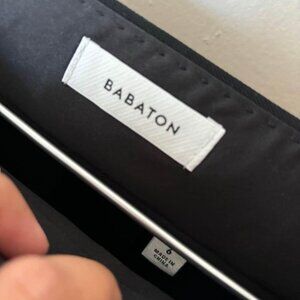 Babaton knee skirt in wool